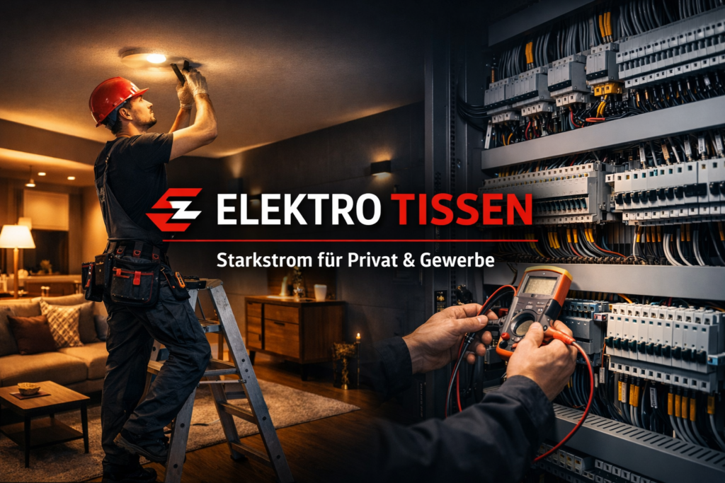 Elektro Tissen starkstrom für privat und gewerbe, anlagenbetreuung, feem, dguv prüfung
