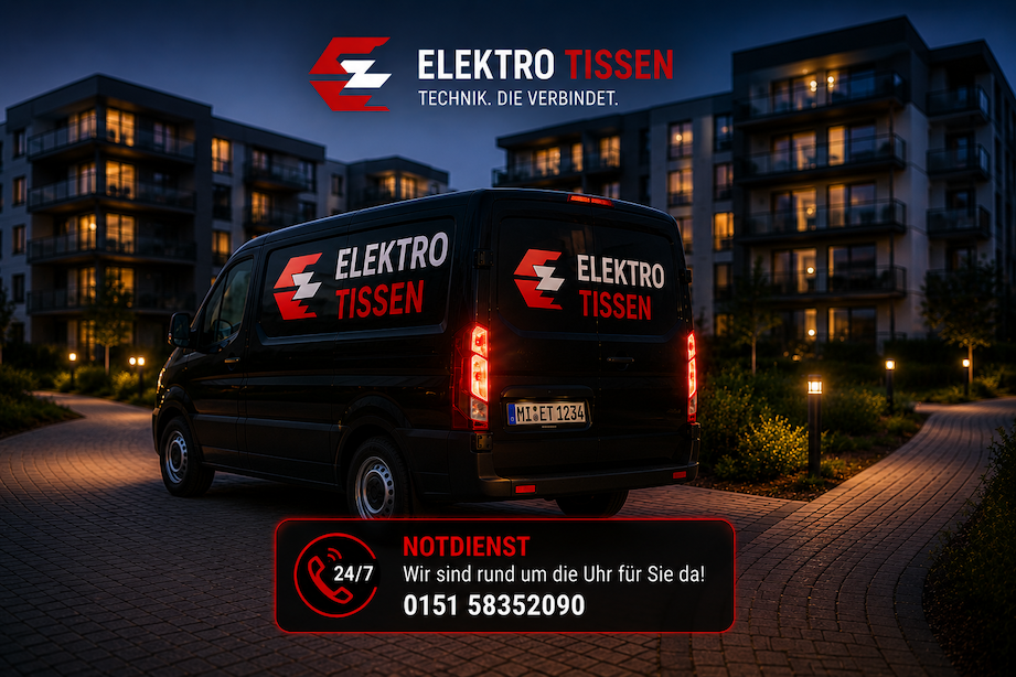 elektriker notdienst minden, lübbecke, bückeburg, porta, herford, hille. petershagen, lahde, elektromeister tissen